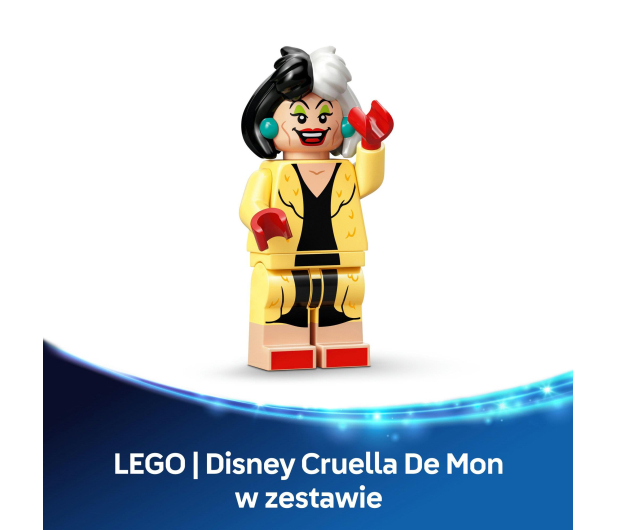 LEGO Disney 43277 Samochód Cruelli De Mon - 1354870 - zdjęcie 8